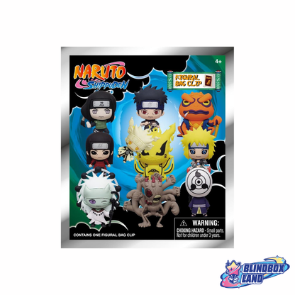 Naruto - Figural Bag Clip Keyring Series 8, Blindbag