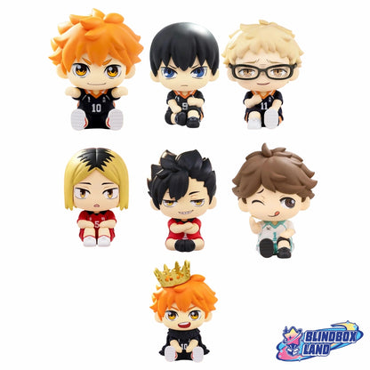 Haikyu!! - Waiting Moment Sitting Figure Series, Blindbox