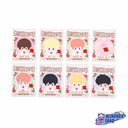 Ouran High School Host Club Rose Bouquet Plush Series, Blindbox