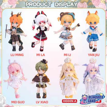 NAGI Illusory Realm Series Action Figure, Blindbox