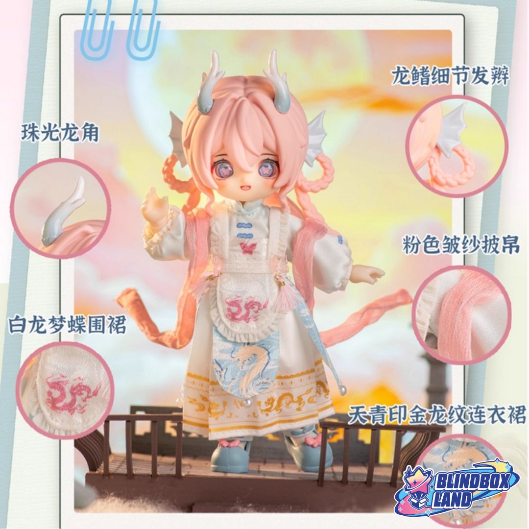 NAGI Cub The Happy Excursion Series Action Figure, Blindbox