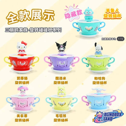 SANRIO - Characters Teacup Ride Series, Blindbox