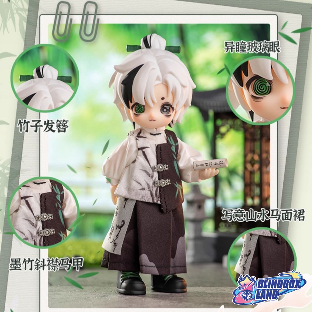 NAGI Cub The Happy Excursion Series Action Figure, Blindbox