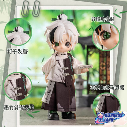 NAGI Cub The Happy Excursion Series Action Figure, Blindbox