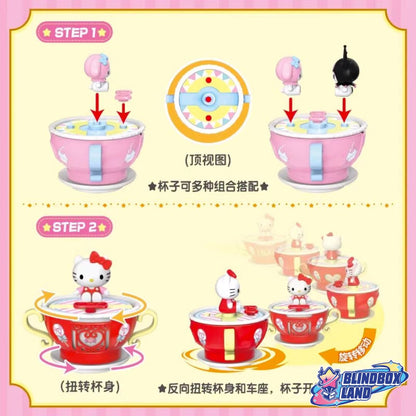 SANRIO - Characters Teacup Ride Series, Blindbox