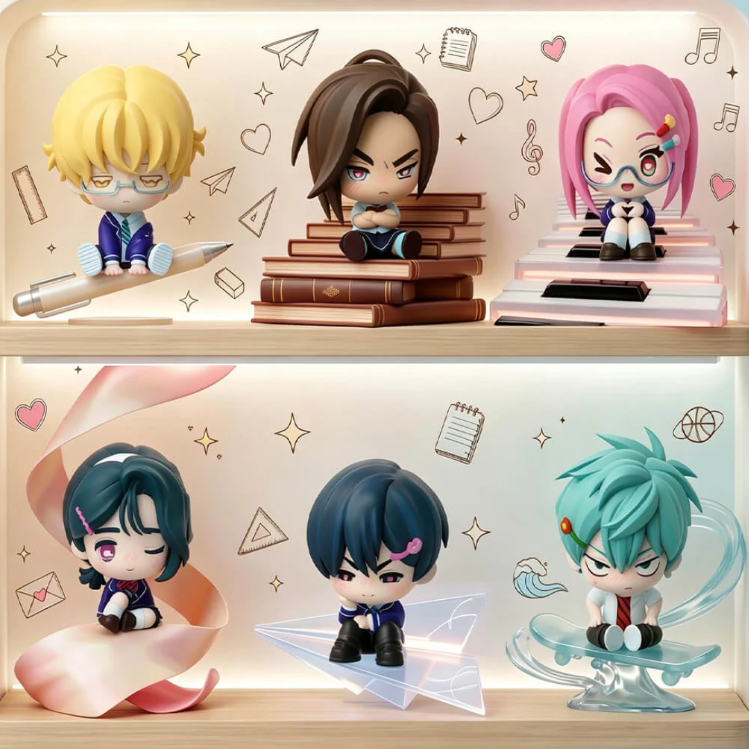 Alien Stage - AAHS Figure Collection Series, Blindbox