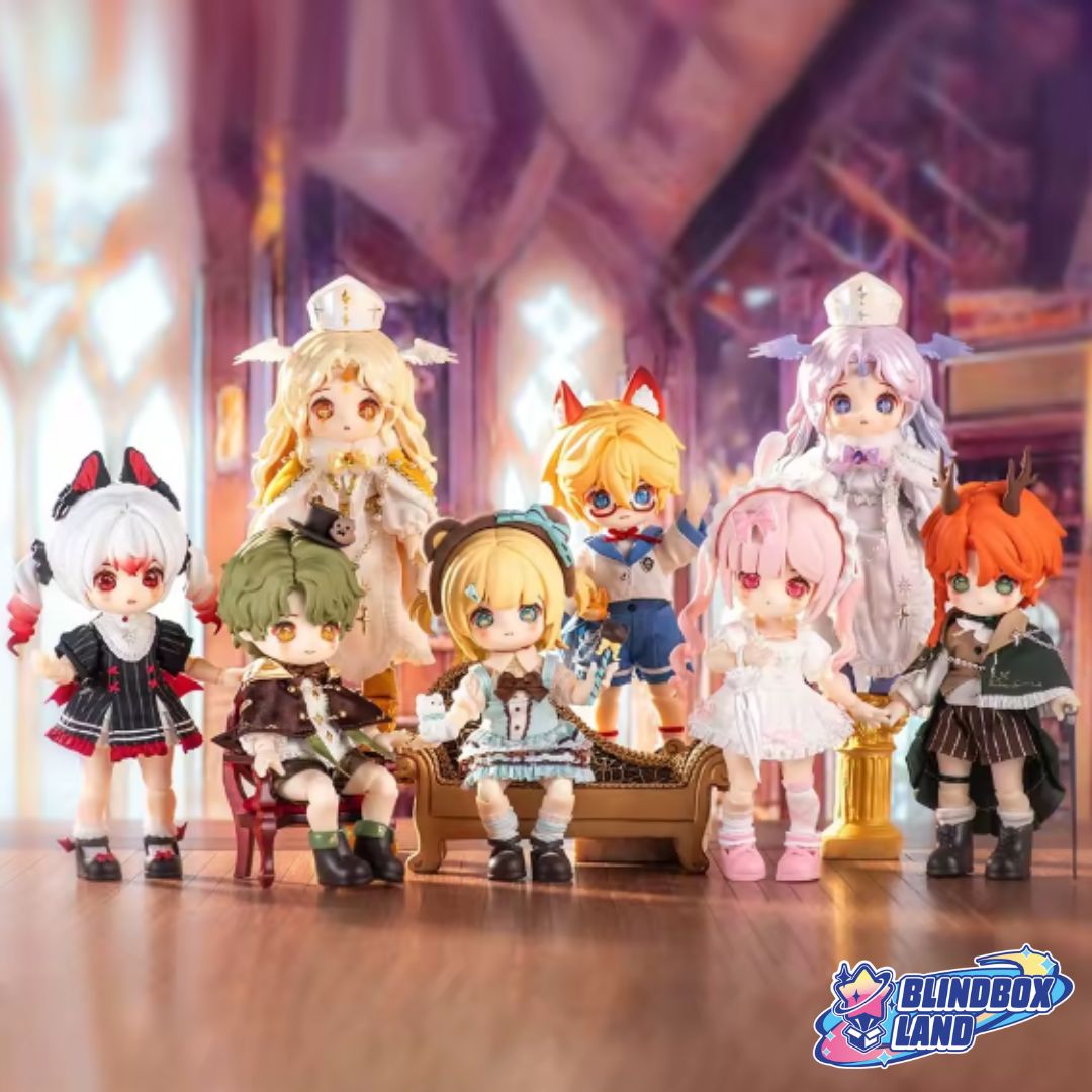 NAGI Illusory Realm Series Action Figure, Blindbox