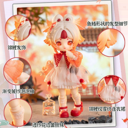 NAGI Cub The Happy Excursion Series Action Figure, Blindbox