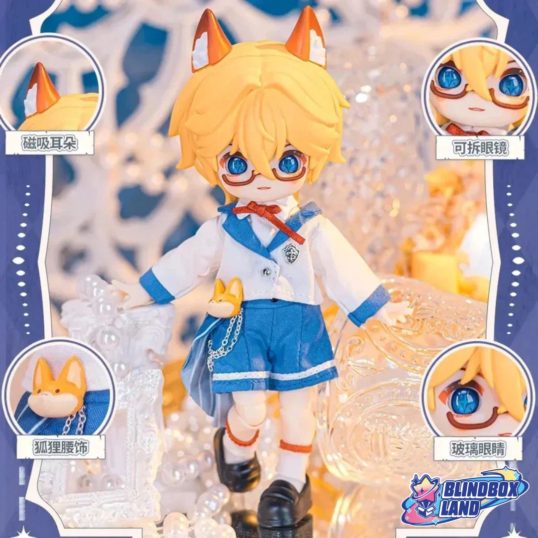 NAGI Illusory Realm Series Action Figure, Blindbox