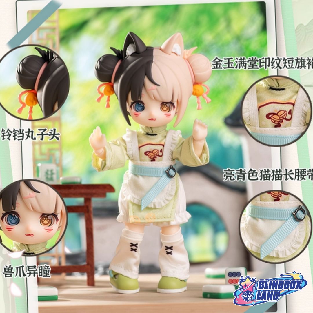 NAGI Cub The Happy Excursion Series Action Figure, Blindbox