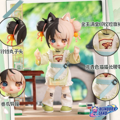 NAGI Cub The Happy Excursion Series Action Figure, Blindbox