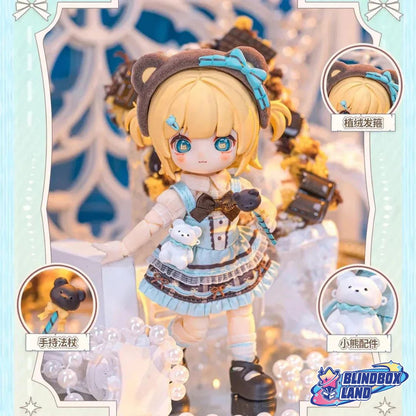 NAGI Illusory Realm Series Action Figure, Blindbox