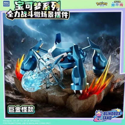 Pokémon - Light Up Battle Scene LED Figures, Blindbox