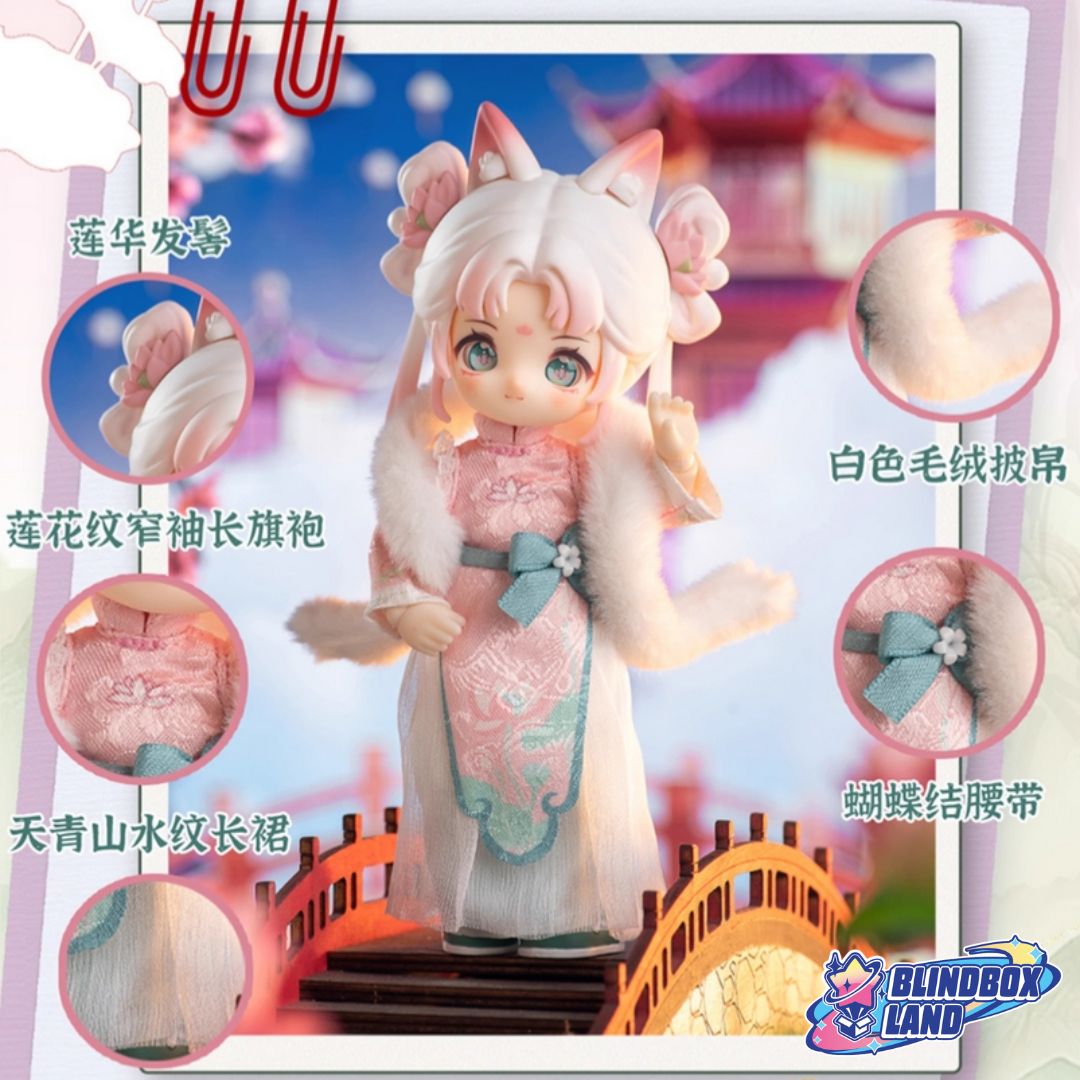 NAGI Cub The Happy Excursion Series Action Figure, Blindbox