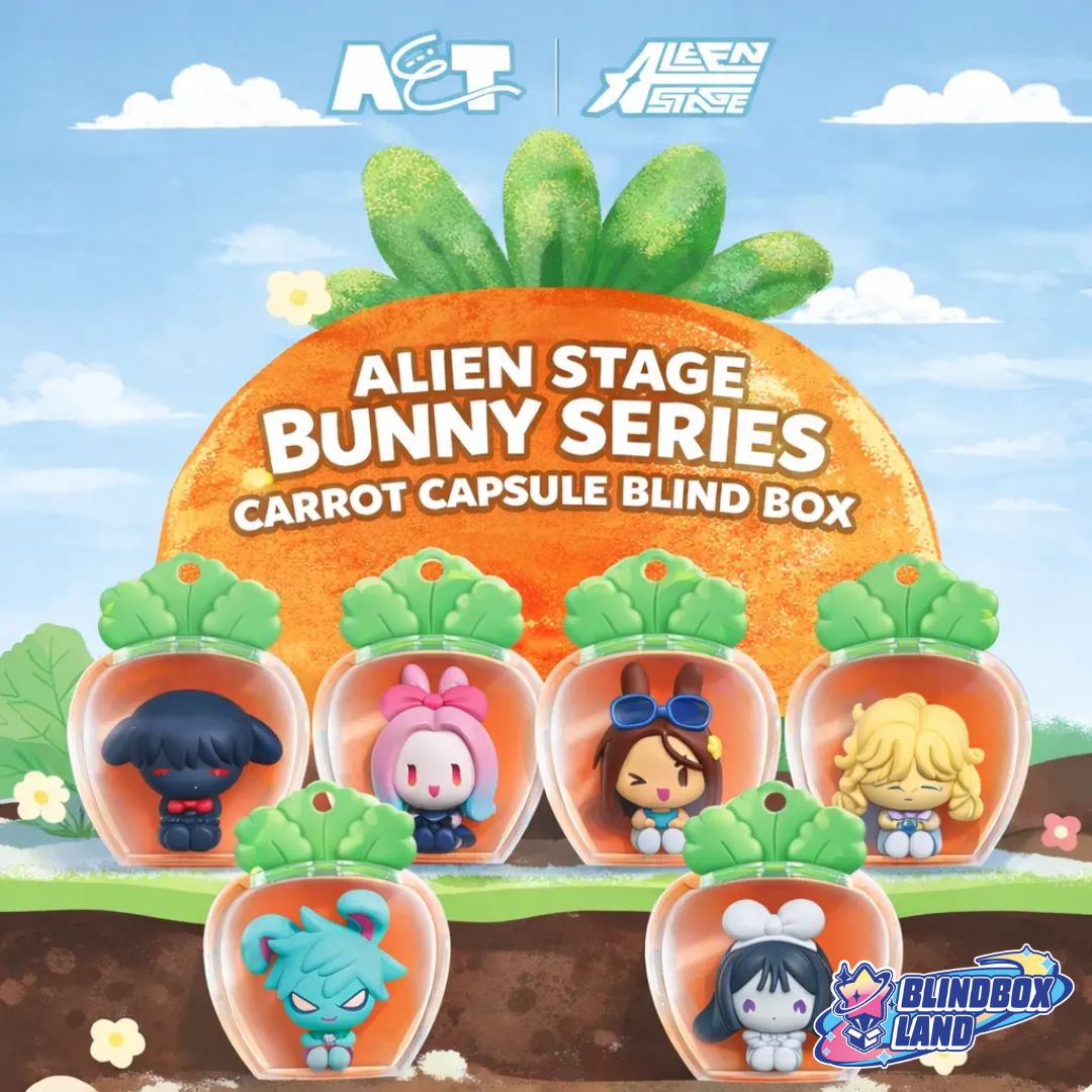 Alien Stage - Rabbit Series Little Cute Radish, Blindbox