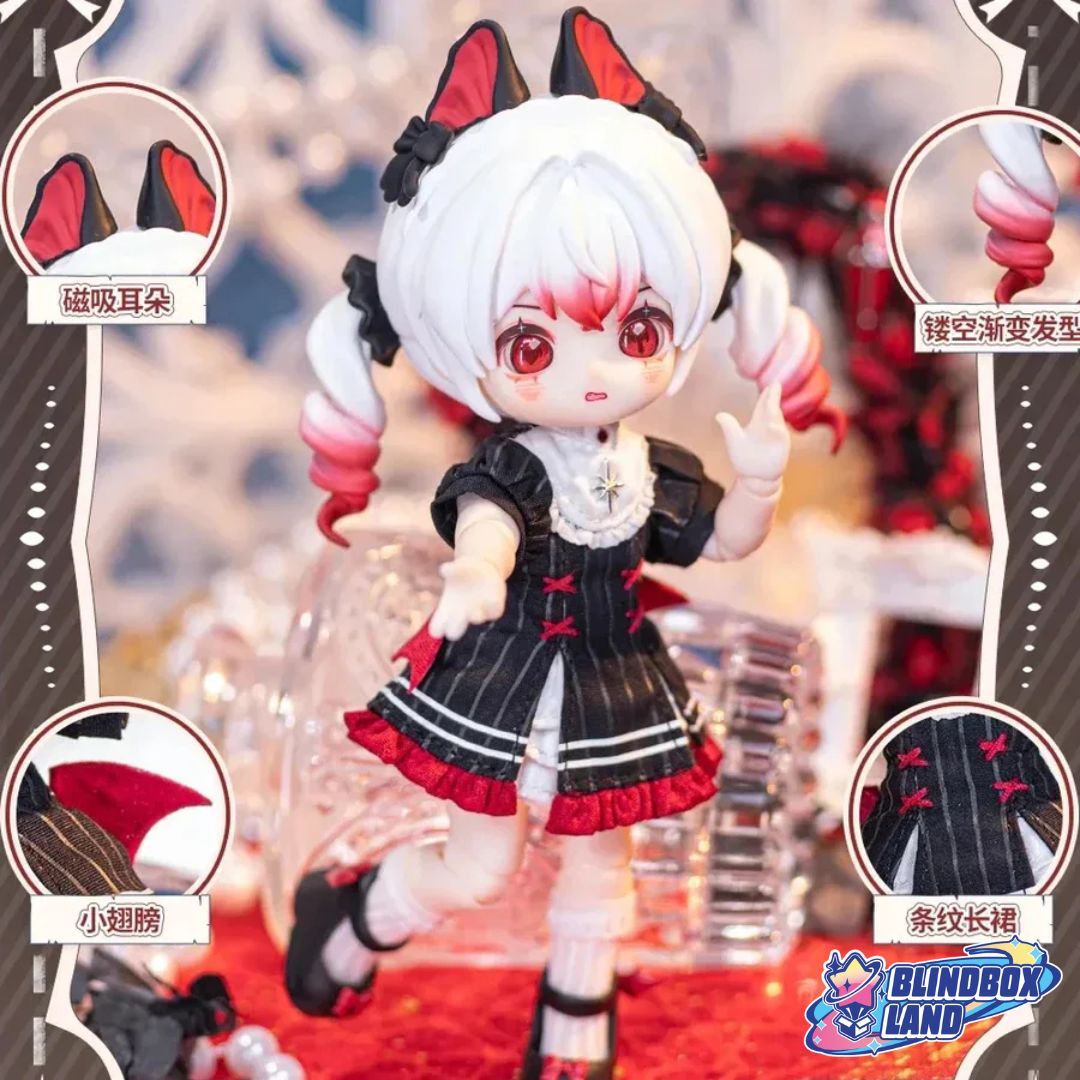 NAGI Illusory Realm Series Action Figure, Blindbox