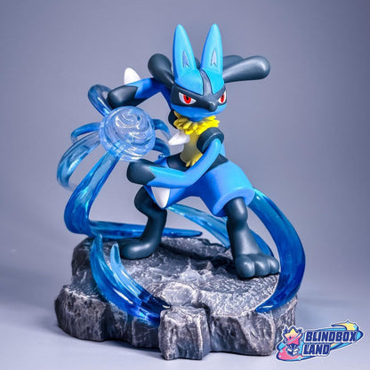 Pokémon - Light Up Battle Scene LED Figures, Blindbox