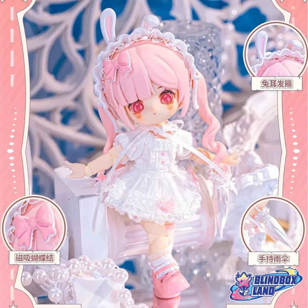 NAGI Illusory Realm Series Action Figure, Blindbox
