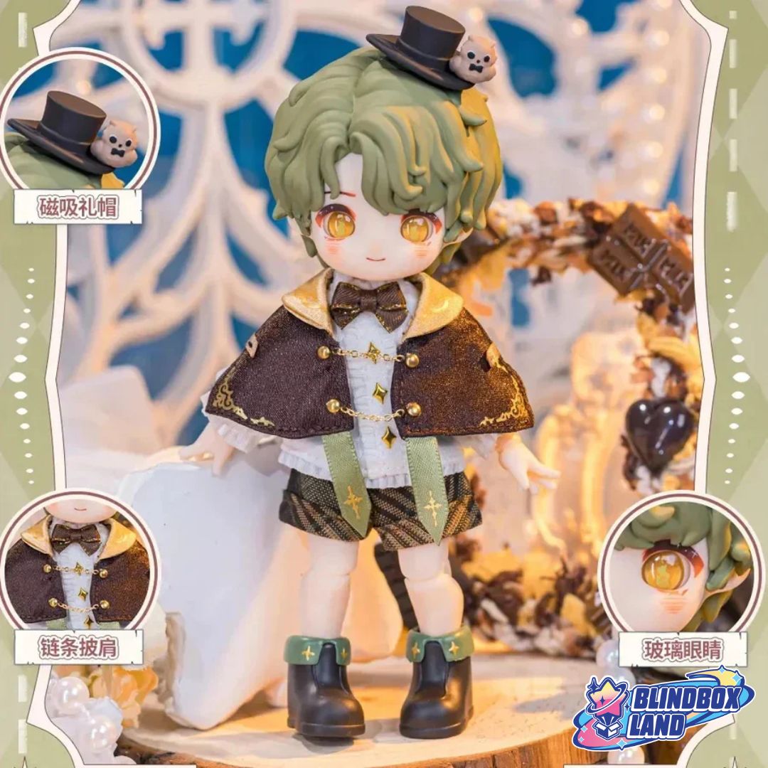 NAGI Illusory Realm Series Action Figure, Blindbox