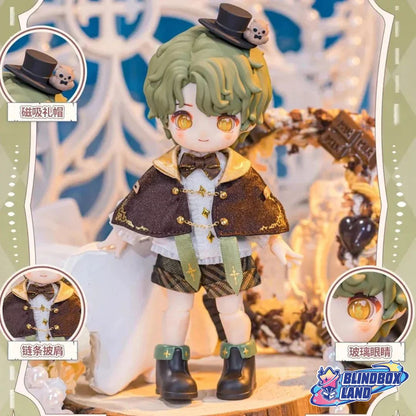 NAGI Illusory Realm Series Action Figure, Blindbox