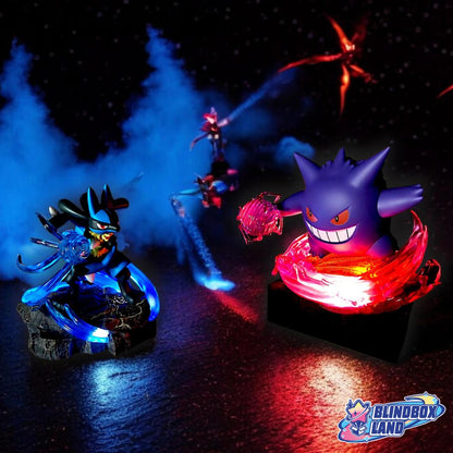 Pokémon - Light Up Battle Scene LED Figures, Blindbox