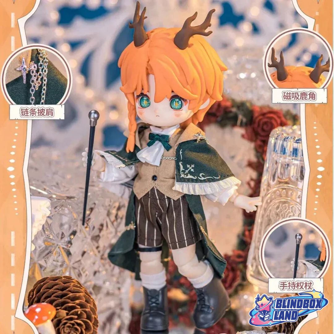NAGI Illusory Realm Series Action Figure, Blindbox