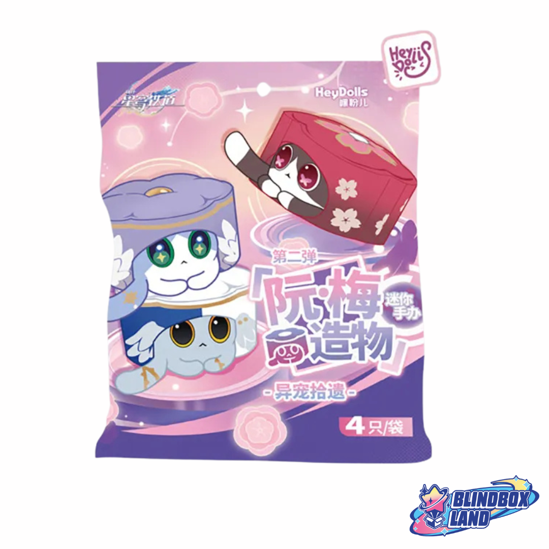 Honkai: Star Rail - Critter Pick Ruan Mei's Creations Vol. 2 Series, Blindbag