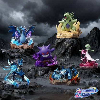 Pokémon - Light Up Battle Scene LED Figures, Blindbox