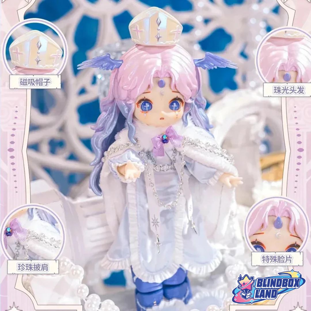 NAGI Illusory Realm Series Action Figure, Blindbox