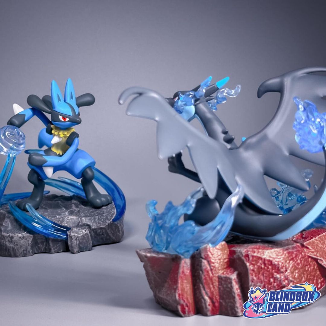 Pokémon - Light Up Battle Scene LED Figures, Blindbox