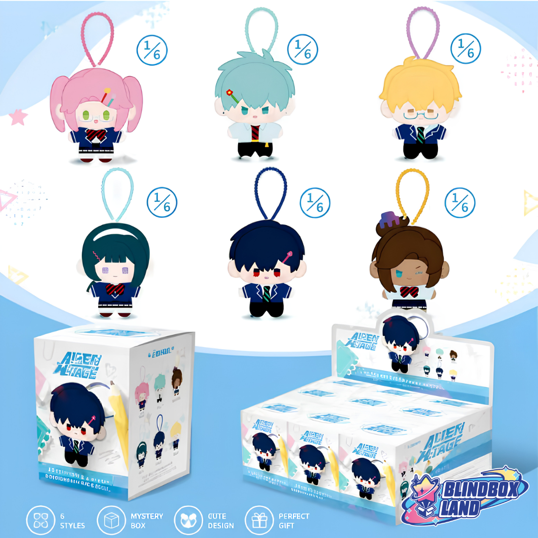Alien Stage - AAHS Mini Plush Keyring Series, Blindbox