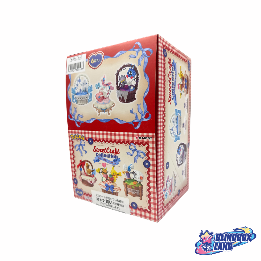 Re-Ment - Pokémon Sweet Craft Collection Series, Blindbox