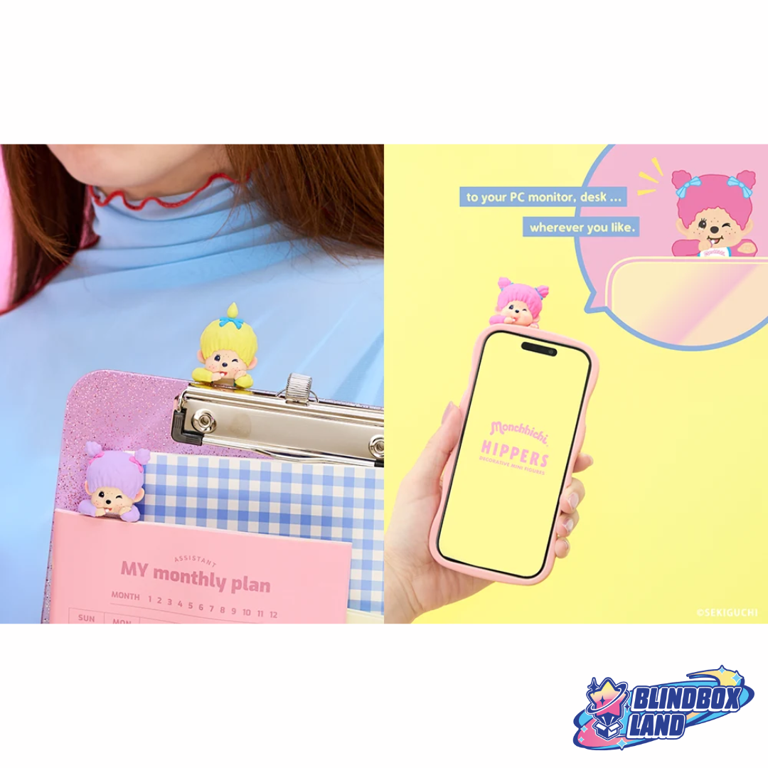 Monchhichi - Hippers Wink Series, Blindbox