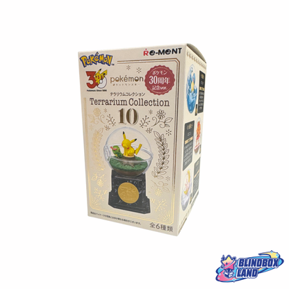 Re-Ment - Pokémon Terrarium Collection 10 (30th Anniversary) Series, Blindbox