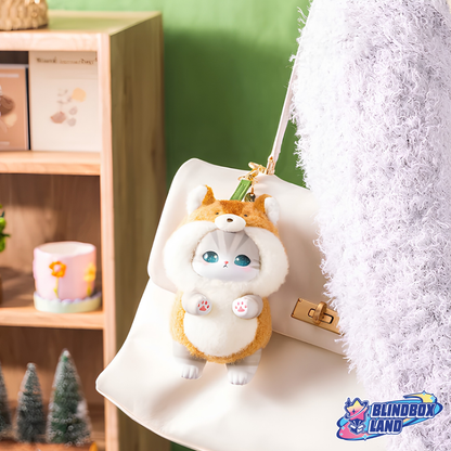 Mofusand - Nordic Kitten Plush Keyring Series, Blindbox