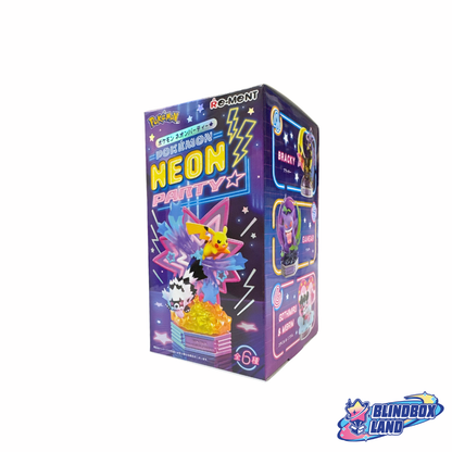 Re-Ment - Pokémon Neon Party Series, Blindbox