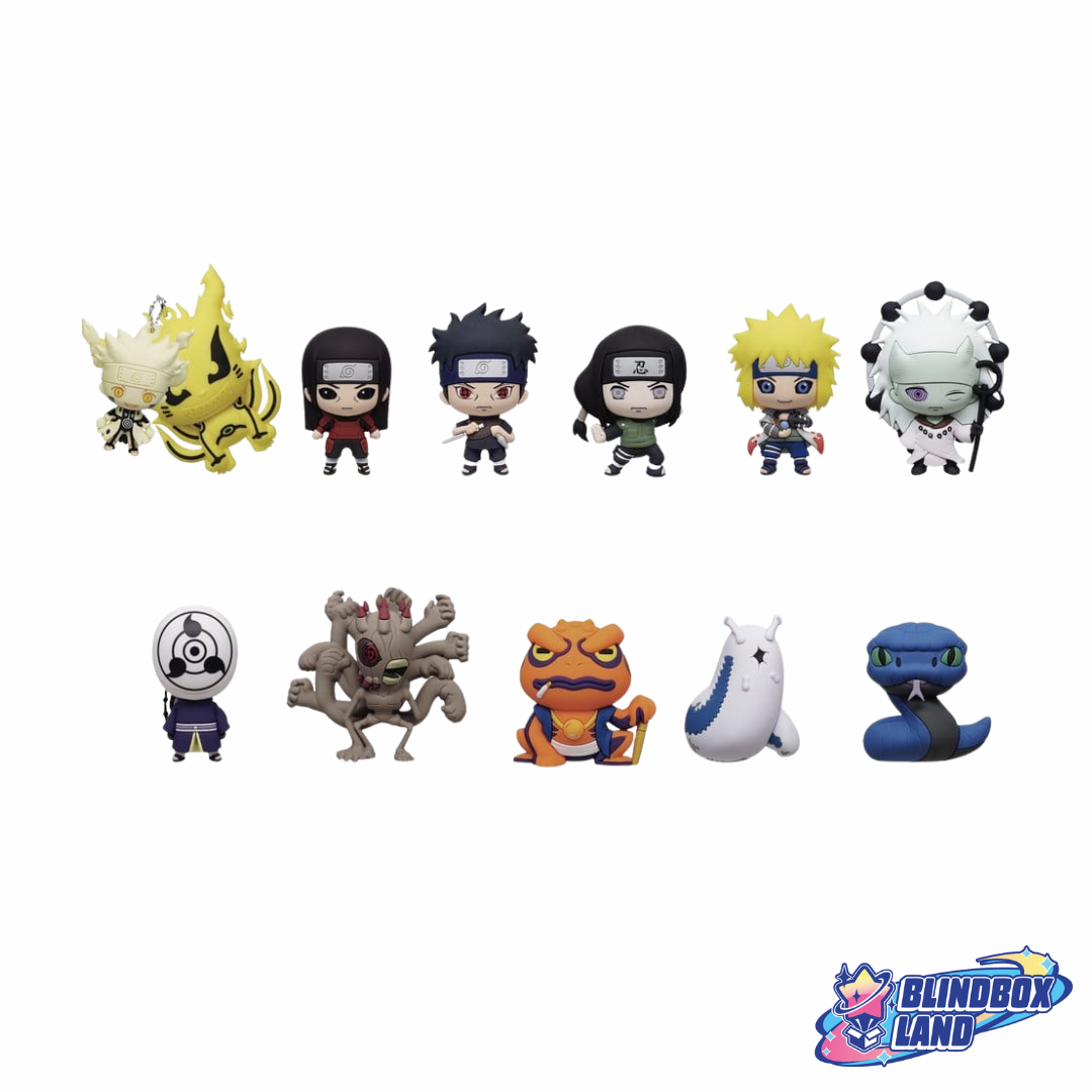 Naruto - Figural Bag Clip Keyring Series 8, Blindbag