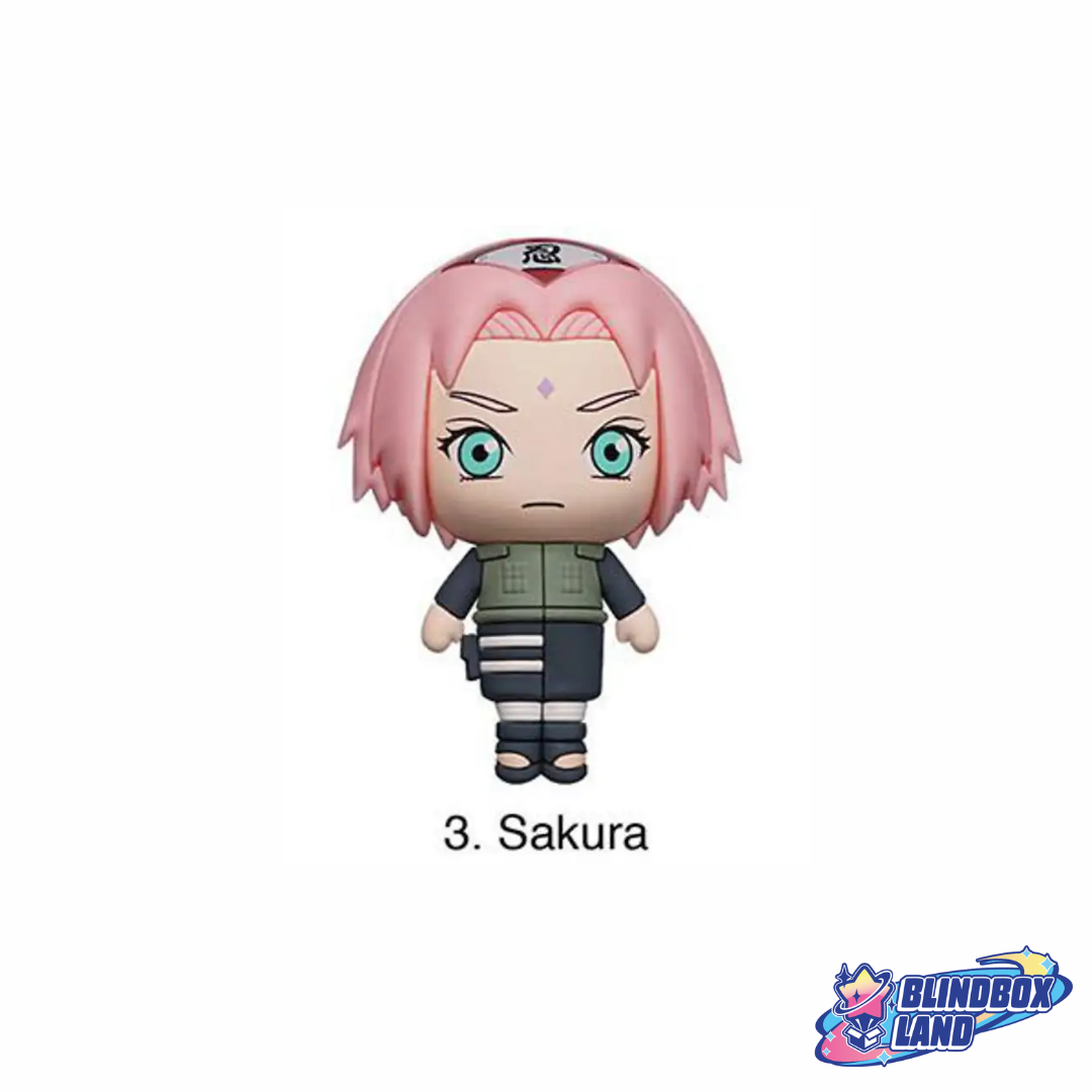 Naruto - Figural Bag Clip Keyring Series 6, Blindbag