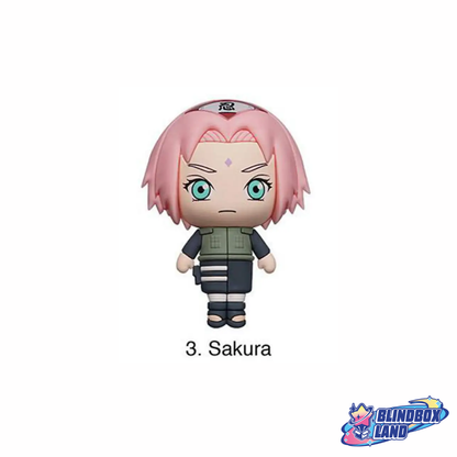Naruto - Figural Bag Clip Keyring Series 6, Blindbag