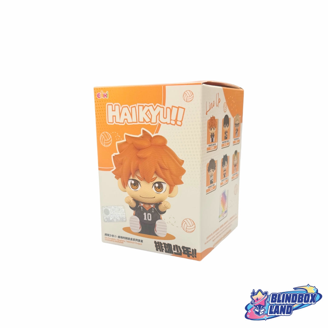 Haikyu!! - Waiting Moment Sitting Figure Series, Blindbox