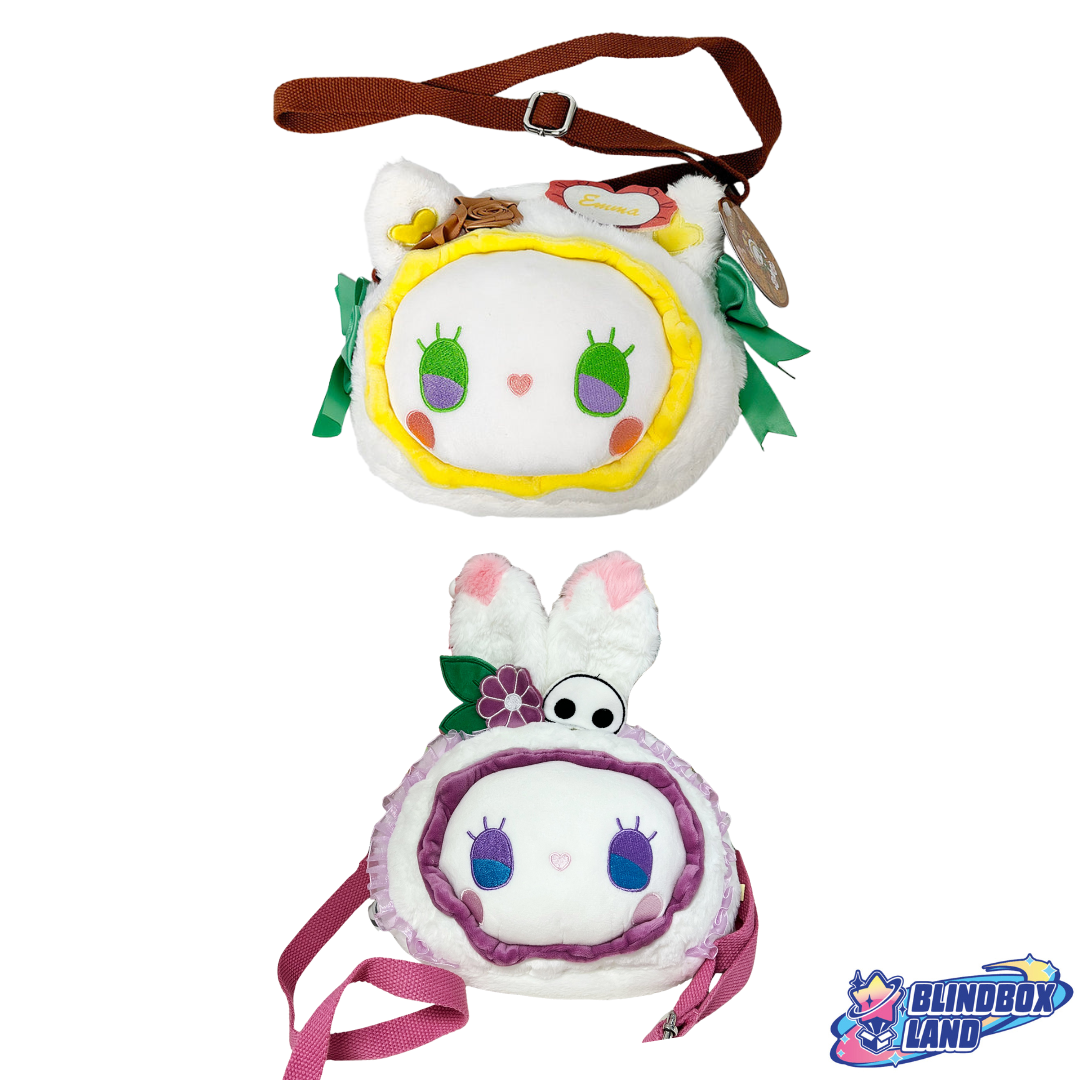 EMMA - Secret Forest Plush Cross Bag (Cat / Rabbit) – Blindbox Land