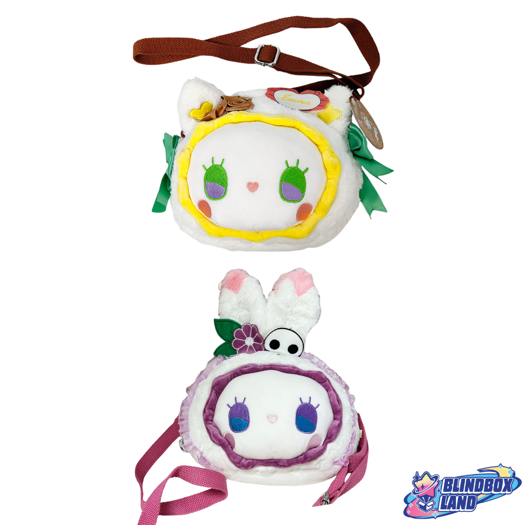 EMMA - Secret Forest Plush Cross Bag (Cat / Rabbit)