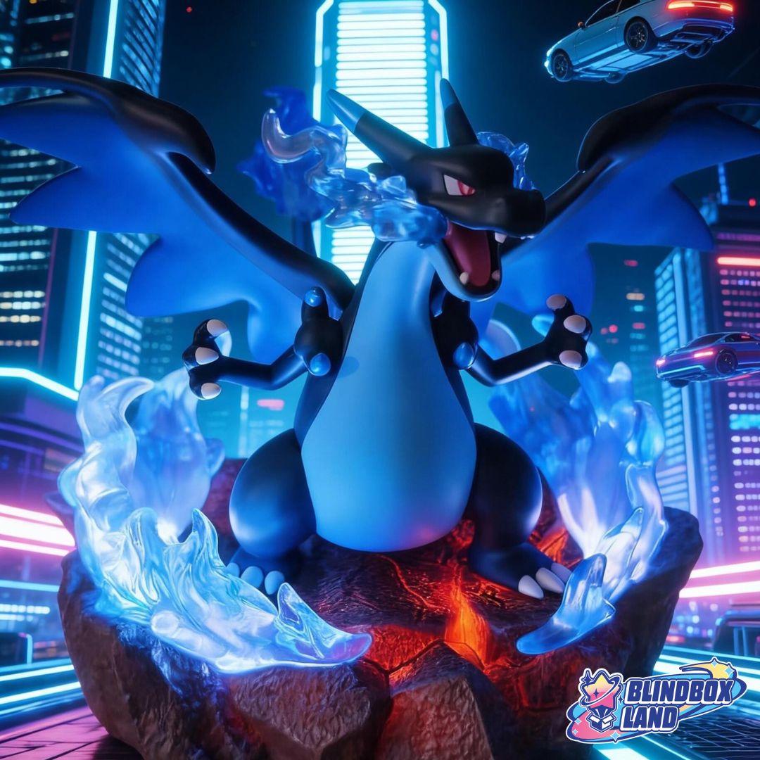Pokémon - Light Up Battle Scene LED Figures, Blindbox
