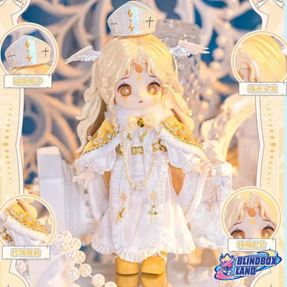 NAGI Illusory Realm Series Action Figure, Blindbox