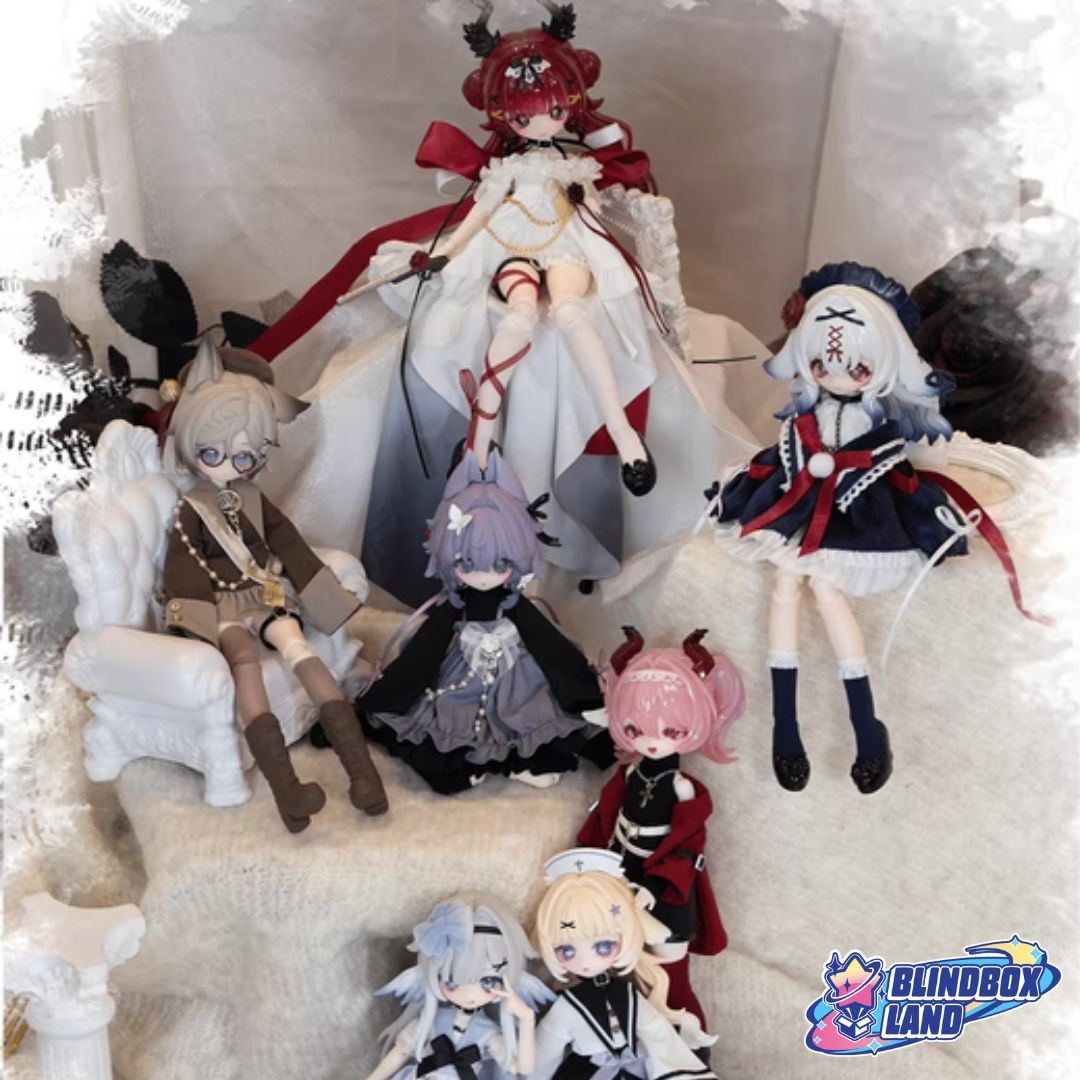 Meki Oblivion's Luminaria BJD Series, Blindbox