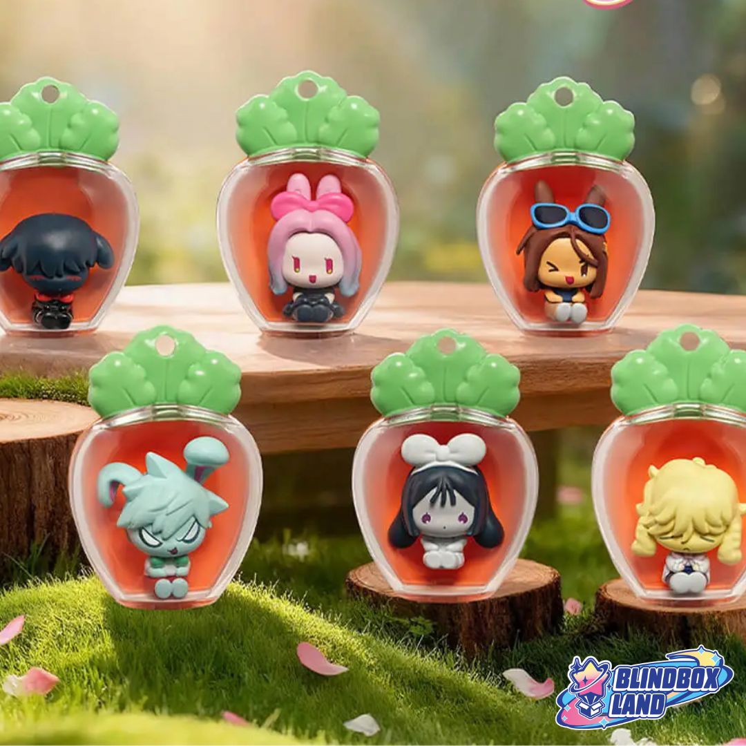 Alien Stage - Rabbit Series Little Cute Radish, Blindbox