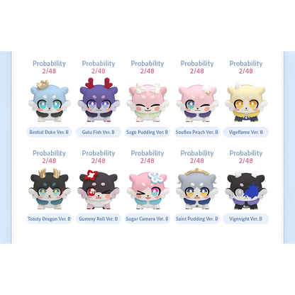 Honkai: Star Rail - Awooo Chimera Mini Figure Vol. 2 Series, Blindbag
