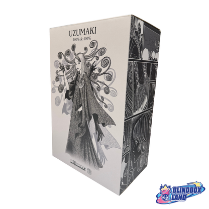 BE@RBRICK - UZUMAKI S'YTE (Yohji Yamamoto Planning Dept) 100% & 400%