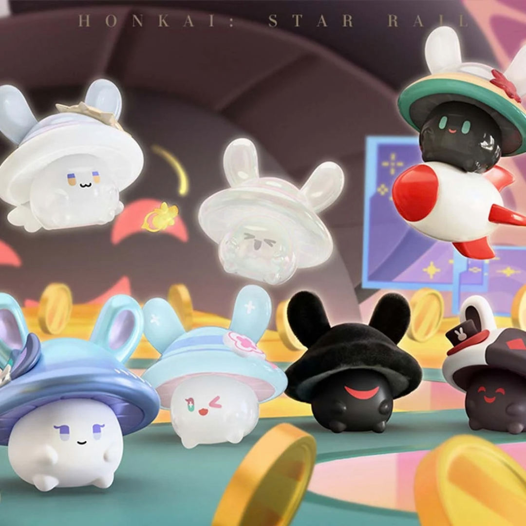 Honkai: Star Rail - Cap & Cottontail Mini Figures Series, Blindbag