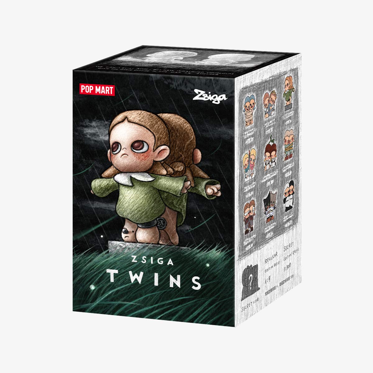 POP MART - ZSIGA Twins Series, Blindbox